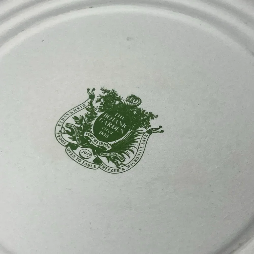 Christmas Rose Heleboris Portmeirion Botanic Gardens Baking Quiche Serving Plate